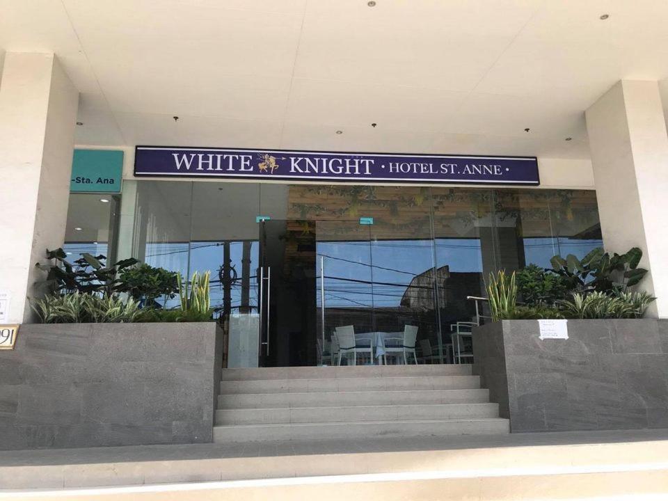 White Knight Hotel Saint Anne Manila Dış mekan fotoğraf